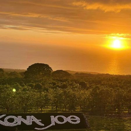 Nohokai At Kona Joe Coffee Farm Hotel Kealakekua Buitenkant foto
