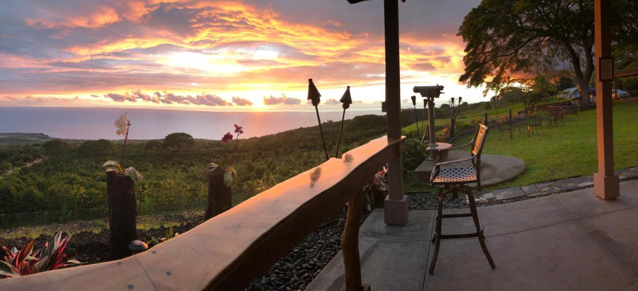 Nohokai At Kona Joe Coffee Farm Hotel Kealakekua Buitenkant foto