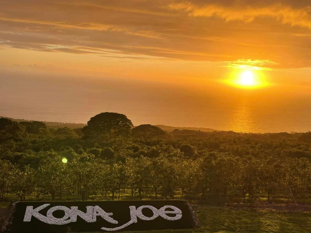 Nohokai At Kona Joe Coffee Farm Hotel Kealakekua Buitenkant foto